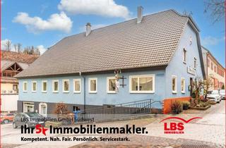 Mehrfamilienhaus kaufen in 72172 Sulz, Attraktives Mehrfamilienhaus mit Gaststätte in zentraler Innenstadtlage