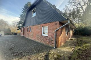 Haus kaufen in 23813 Nehms, Wohnen mit Weite: Resthof mit 4 ha Fläche und Nebengebäude