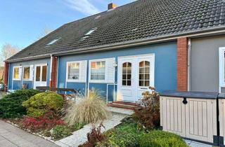 Haus kaufen in 25813 Husum, Gelegenheit - Reihenmittelhaus im beliebten Husumer Musikerviertel mit Garten und Balkon