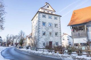 Mehrfamilienhaus kaufen in 88316 Isny, Isny - Historisches Mehrfamilienhaus mit vier Wohneinheiten und einzigartigem Charakter