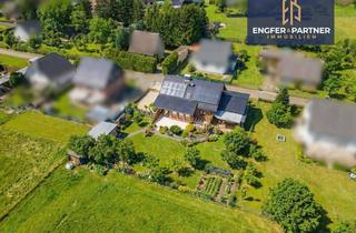 Einfamilienhaus kaufen in 19386 Passow, Energieeffizientes & gepflegtes Einfamilienhaus mit Einliegerwohnung in familienfreundlicher Lage!