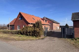 Bauernhaus kaufen in 27246 Borstel, Familienidyll auf dem Land – ehem. Bauernhaus mit Garten, Platz für Tiere & Selbstversorgung