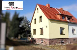 Doppelhaushälfte kaufen in 09217 Burgstädt, +++ Frisch sanierte Doppelhaushälfte.......+++