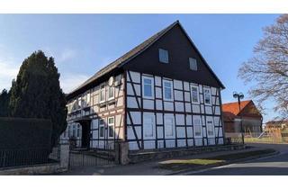 Haus kaufen in 31079 Adenstedt, Wohntraum mit Platz für die ganze Familie: Großzügiges Raumwunder mit Gartenparadies in Sibbesse