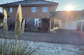 Haus kaufen in 23847 Meddewade, Top gepfl. mod. Niedrig-Energiehaus mit großz. Raumangebot * Bj. 2016 *D-Carport * rückw. Lage