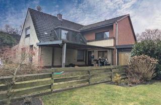 Haus kaufen in 25704 Meldorf, PROVISIONSFREI für Käufer! Geräumiges Wohnhaus mit Einliegerwohnung!
