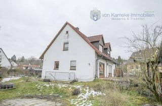 Einfamilienhaus kaufen in 91341 Röttenbach, Einfamilienhaus mit Entwicklungspotenzial im Herzen von Röttenbach