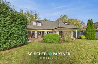 Einfamilienhaus kaufen in 28355 Oberneuland, Oberneuland | Lichtdurchflutetes Einfamilienhaus mit großem Garten & Garage