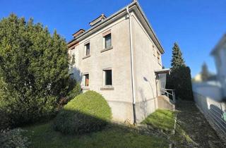 Doppelhaushälfte kaufen in 65929 Unterliederbach, Sanierungsbedürftige Doppelhaushälfte auf Erbpachtgrundstück