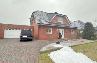 Einfamilienhaus kaufen in 26897 Breddenberg, Stilvoll wohnen in bester Ausstattung - Einfamilienhaus mit Garage in Breddenberg
