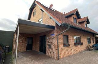 Doppelhaushälfte kaufen in 46399 Bocholt, Doppelhaushälfte mit Garten, Garage & Carport