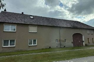 Bauernhaus kaufen in 15926 Heideblick, Ein Hof für Generationen – Bauernhof mit zwei Wohneinheiten, Nebengelass und großem Garten