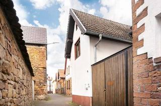 Haus kaufen in 67273 Weisenheim am Berg, Klein, aber fein – Im Herzen von Weisenheim am Berg!