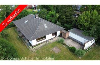 Haus kaufen in 49448 Lemförde, Großzügiger, ruhig gelegener Bungalow mit idyllischem Garten in Lemförde!