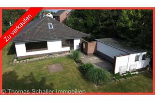 Haus kaufen in 49448 Lemförde, Großzügiger, ruhig gelegener Bungalow mit idyllischem Garten in Lemförde!