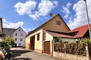Haus kaufen in 72666 Neckartailfingen, Kleines Haus mit großer Scheune und kleinem Garten in Neckartailfingen