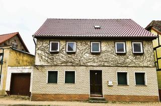 Einfamilienhaus kaufen in 39393 Ausleben, Teilsaniertes Einfamilienhaus mit Weitblick und Gestaltungsspielraum