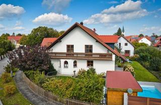 Haus kaufen in 93104 Sünching, Großzügiges Familienidyll mit Pool und gehobener Ausstattung in ruhiger Lage von Sünching