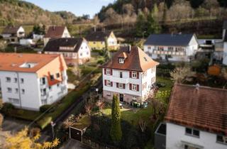 Einfamilienhaus kaufen in 72202 Nagold, Altbaucharme trifft Raumwunder: Einfamilienhaus mit Wohlfühlfaktor
