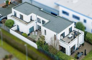 Villa kaufen in 65468 Trebur, Exklusive Unternehmervilla mit 313 Quadratmetern Gesamtfläche im Bauhausstil in Trebur