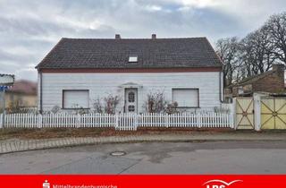 Haus kaufen in 15838 Am Mellensee, Wohnen in Sperenberg mit viel Potential