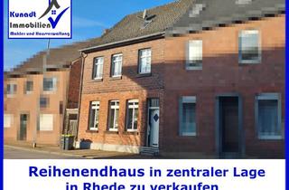 Haus kaufen in Neustr. 21, 46414 Rhede, Zentral gelegenes Reihenendhaus in Rhede – ideal für Familien