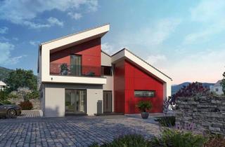 Haus kaufen in 49196 Bad Laer, PULTDACHHAUS FÜR INDIVDUALISTEN / Grundstückspreis Inklusive