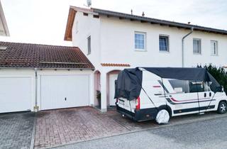 Doppelhaushälfte kaufen in 84137 Vilsbiburg, Hochwertige Doppelhaushälfte mit Kamin, Garten & viel Platz – Wohnen in familienfreundlicher Lage