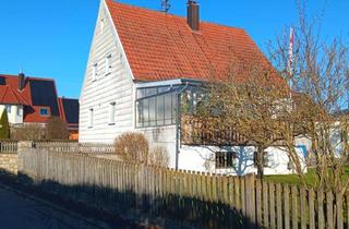 Einfamilienhaus kaufen in 86757 Wallerstein, Ein Platz zum Ankommen – Einfamilienhaus mit Wohlfühlgarten in Wallerstein