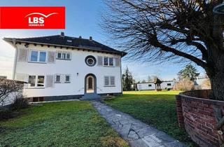 Haus kaufen in 63538 Großkrotzenburg, *** Großzügiges, stilechtes 1-oder 2-Familienhaus auf schönem Sonnengrundstück nahe dem Main ***