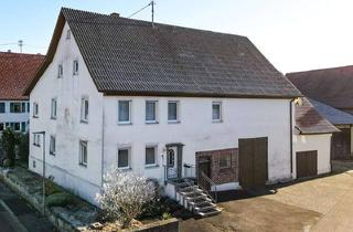 Haus kaufen in 72513 Hettingen, Großes Haus mit Freiraum für Ihre Ideen + Scheune für Hobby, Wohnmobil und mehr
