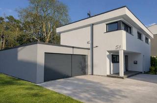 Villa kaufen in 14476 Groß Glienicke, Exklusive Architektenvilla in Potsdamer Waldrandlage