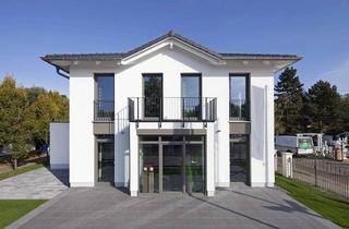 Villa kaufen in 66125 Saarbrücken, Moderne Stadtvilla mit Erker und Balkon! Massiv! Schlüsselfertig! Heinz von Heiden