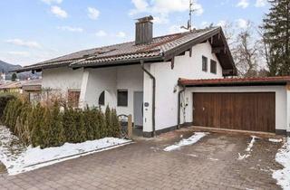 Haus kaufen in 83233 Bernau, Wohnen, wo andere Urlaub machen– Attraktives, teilvermietetes Zweifamilienhaus in Bernau am Chiemsee