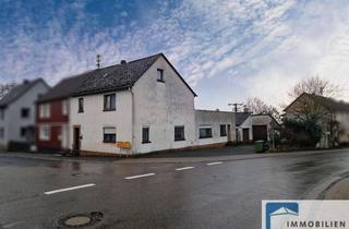 Einfamilienhaus kaufen in 56244 Schenkelberg, Geräumiges Einfamilienhaus für Selbermacher und Alleskönner!