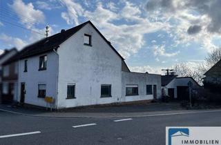 Einfamilienhaus kaufen in 56244 Schenkelberg, Geräumiges Einfamilienhaus für Selbermacher und Alleskönner!