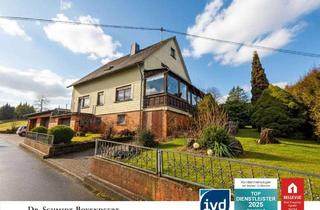 Einfamilienhaus kaufen in 56479 Bretthausen, Einfamilienhaus mit Einliegerwohnung in Bretthausen -VG Rennerod! Familienfreundlich! 4 Garagen!