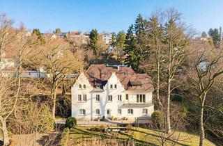 Villa kaufen in 72461 Albstadt, JUGENDSTILVILLA TOP SANIERT: 4-Familienhaus in Tailfingen