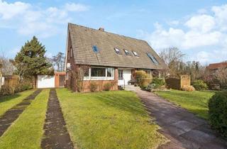 Haus kaufen in 21762 Otterndorf, Großzügiges Wohnhaus mit Einliegerwohnung in attraktiver Lage von Otterndorf