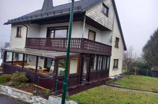 Haus kaufen in Steinstraße 10, 56479 Neustadt, Freistehendes Ein bis Zweifamilienhaus am Waldrand im Westerwald