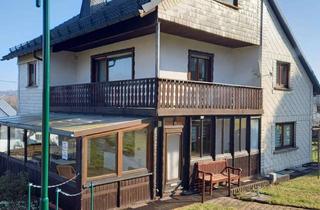 Haus kaufen in Steinstraße 10, 56479 Neustadt, Freistehendes Ein bis Zweifamilienhaus am Waldrand im Westerwald