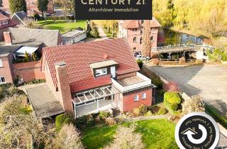 Haus kaufen in 48465 Schüttorf, Ehemaliges Mühlenhaus mit modernem Wohnkomfort – großzügiges EFH in Bestlage Schüttorfs