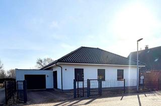 Einfamilienhaus kaufen in 16767 Leegebruch, provisionsfrei: hochwertiges Einfamilienhaus, beheizte Garage, Wärmepumpe, Belüftungsanlage, Kamin