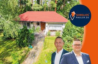 Haus kaufen in 39245 Gommern, Ihr persönlicher Rückzugsort – charmanter Ferien-Bungalow am See