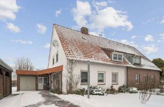 Doppelhaushälfte kaufen in 21762 Otterndorf, Ihr neues Zuhause in Otterndorf: Doppelhaushälfte mit Garten, Garage und zusätzlichem Raumangebot
