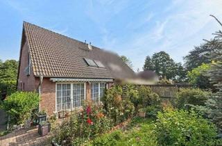 Doppelhaushälfte kaufen in 39288 Burg, Doppelhaushälfte mit Herz - viel Raum für Familienleben und Gartenfreude bei Burg