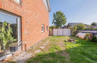 Reihenhaus kaufen in 21709 Himmelpforten, Familienfreundliches Reihenhaus mit lichtdurchfluteten Räumen und Garten