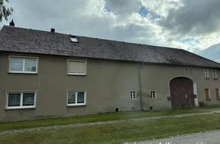 Bauernhaus kaufen in 15926 Heideblick, Ein Hof für Generationen – Bauernhof mit zwei Wohneinheiten, Nebengelass und großem Garten