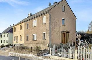 Doppelhaushälfte kaufen in 07366 Birkenhügel, Doppelhaushälfte mit großem Grundstück - viel Fläche und Entwicklungspotenzial