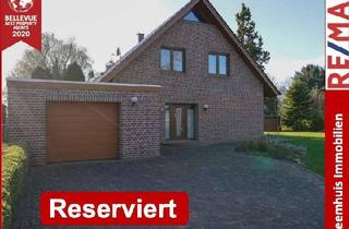 Haus kaufen in 26835 Hesel, * Einliegerwohnung * Staubsaugeranlage * Pferdeboxen * Top Lage * freier Blick * gute Bausubstanz